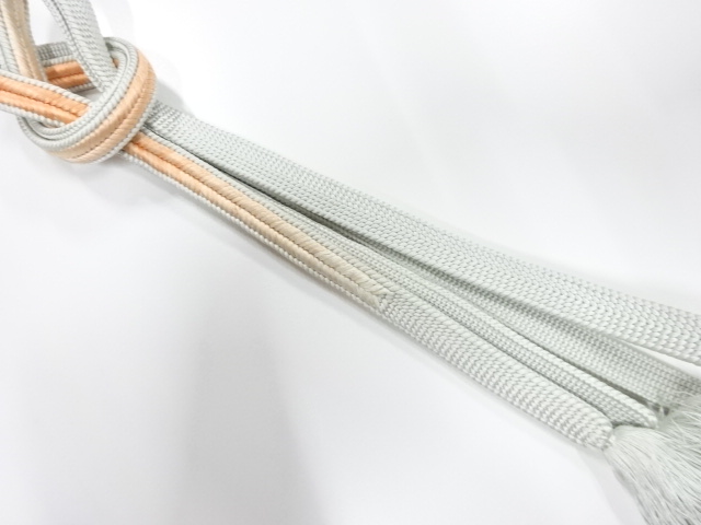 正絹　手組帯締め